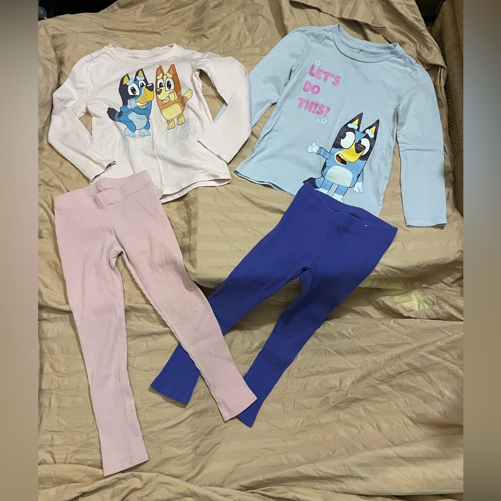 Double Bluey outfits! 4